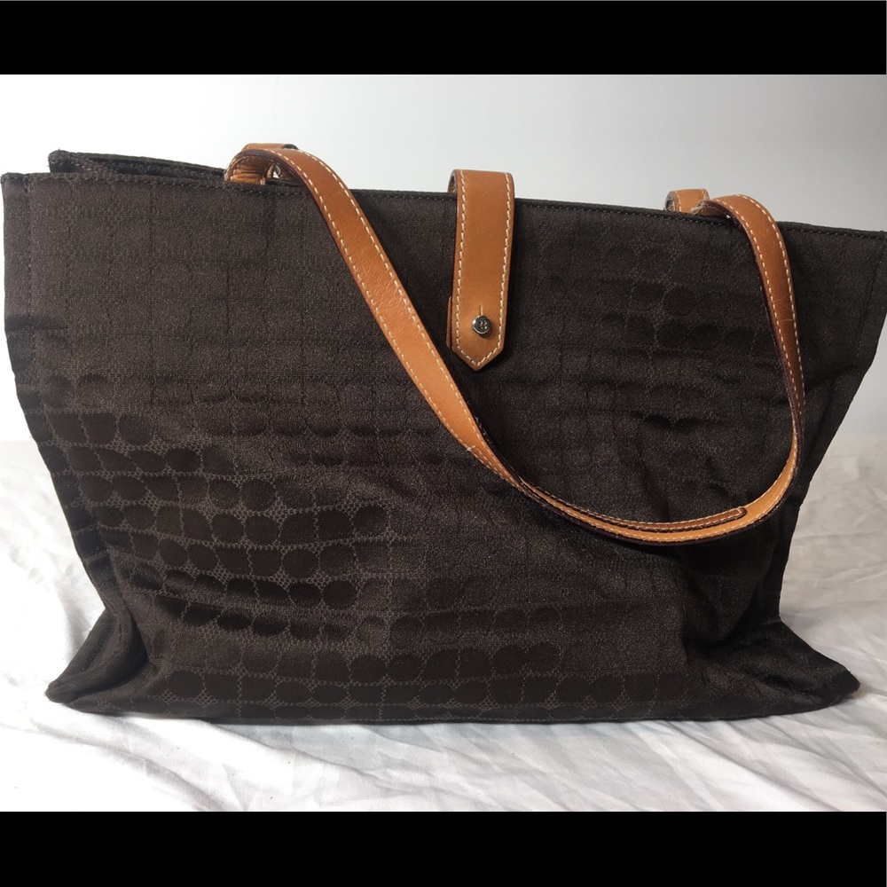 Kate Spade Brown tote pocketbook BARELY used.